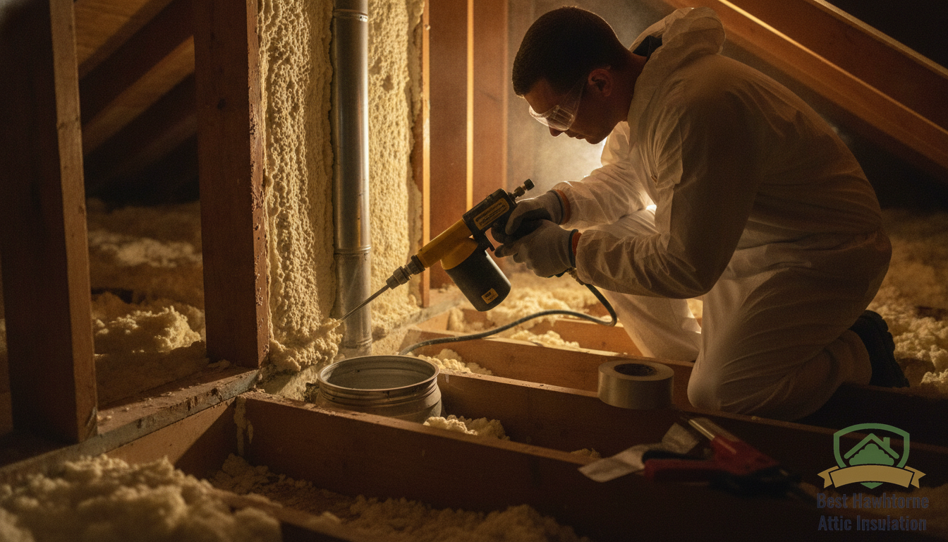 Attic Air Sealing