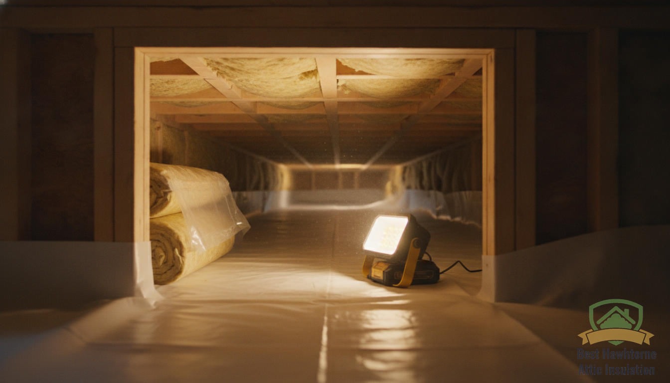 Crawl Space Insulation
