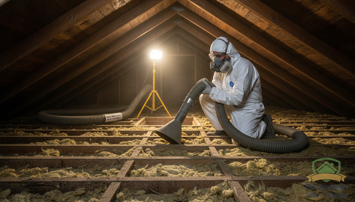 Insulation Removal