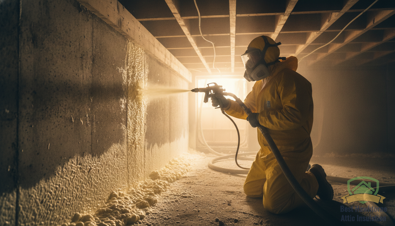 Spray Foam Insulation