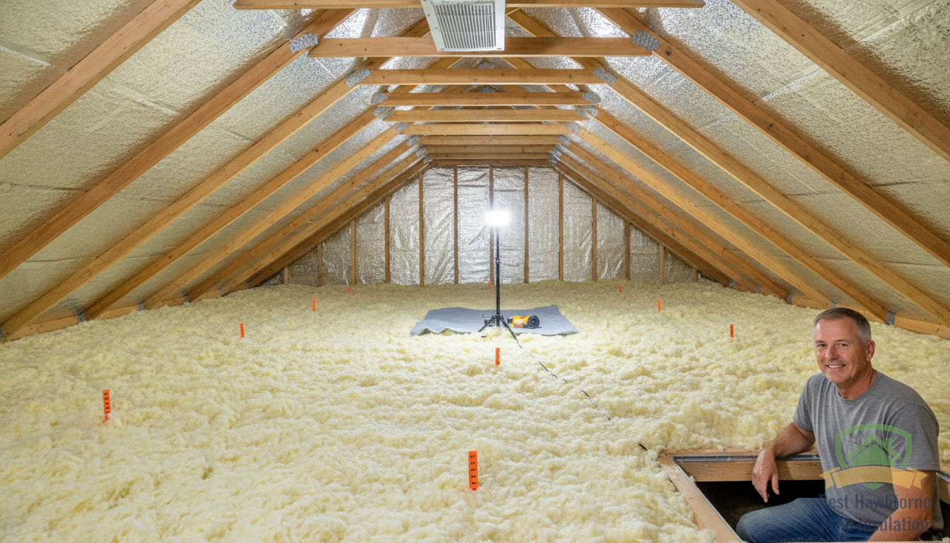The Complete South Bay Homeowner's Guide to Attic Air Sealing and Insulation